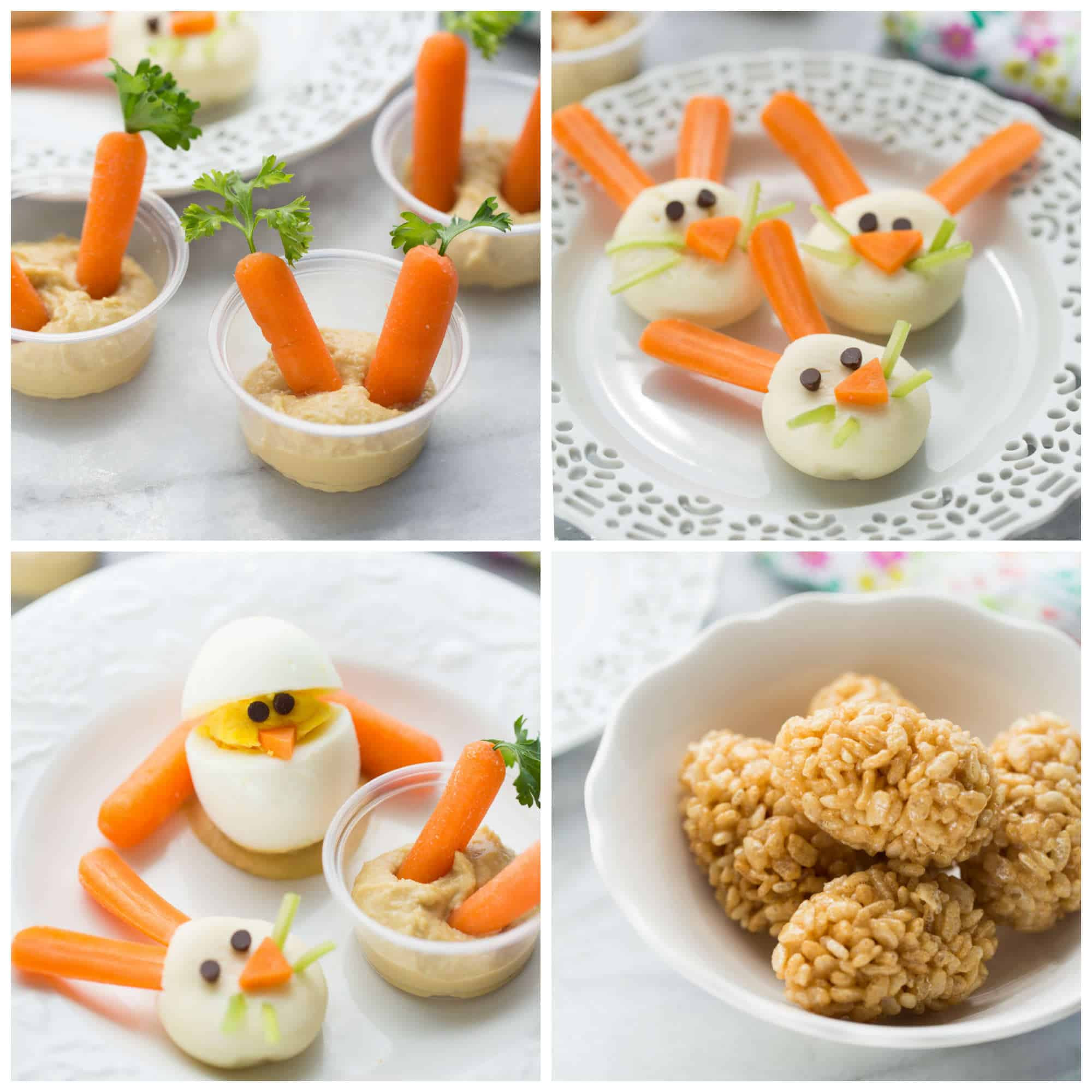 Healthy Snack Recipes For Kids
 4 Healthy Kids Easter Snacks Meaningful Eats