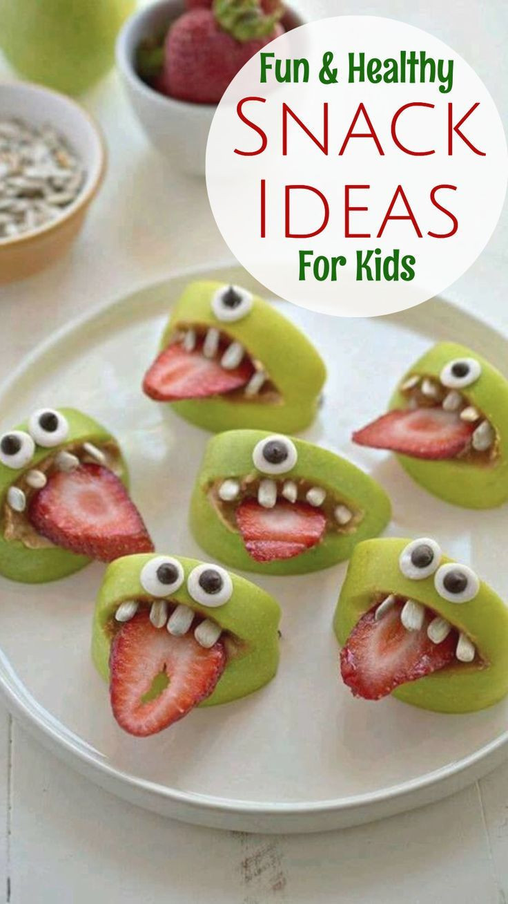 Healthy Snack Recipes For Kids
 19 Healthy Snack Ideas Kids WILL Eat Healthy Snacks for