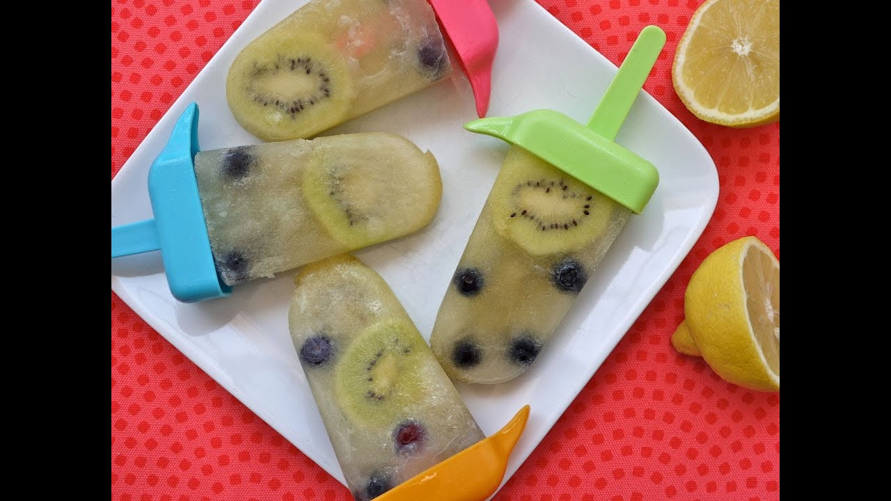 Healthy Snack Recipes For Kids
 Healthy Summer Snacks for Kids Lemonade Fruit Popsicles