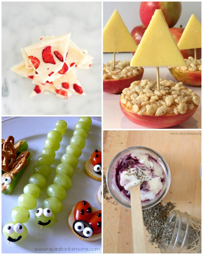 Healthy Snack Recipes For Kids
 Healthy Snacks for Kids The Imagination Tree