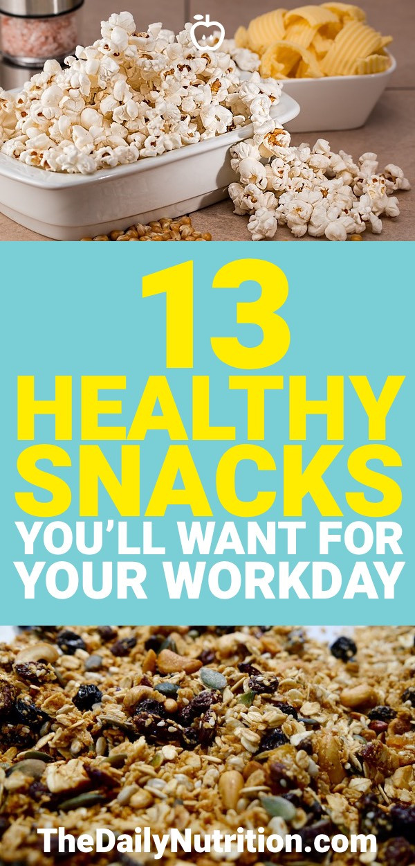 Healthy Snacks To Keep At Work
 13 Healthy Snacks You Should Keep at Your Desk at Work