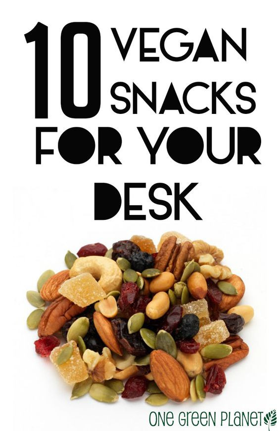 Healthy Snacks To Keep At Work
 10 Healthy Vegan Snacks to Keep at Your Desk at Work