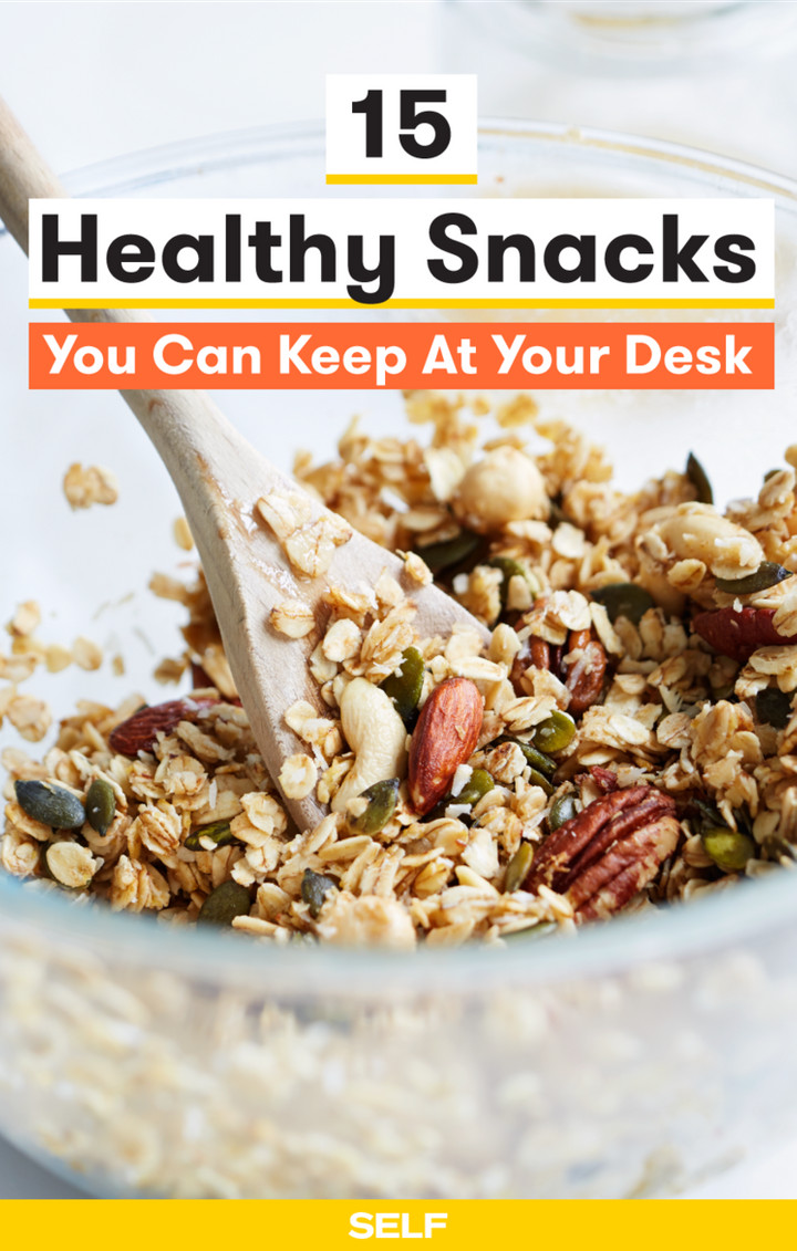 Healthy Snacks To Keep At Work
 15 Healthy Snacks For Work That You Can Keep At Your Desk