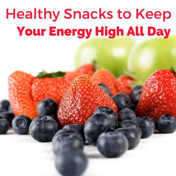 Healthy Snacks To Keep At Work
 Healthy Snacks To Keep Your Energy High All Day Even