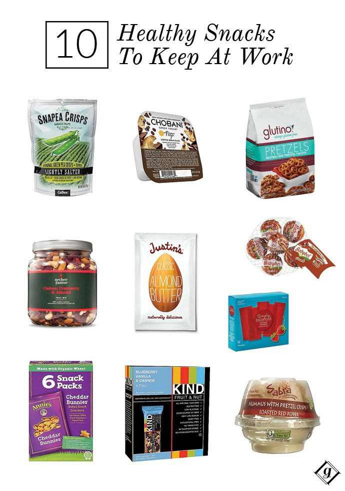 Healthy Snacks To Keep At Work
 10 Healthy Snacks To Keep Hand At Work