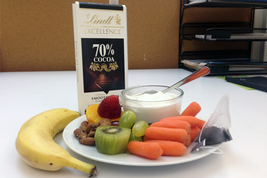 Healthy Snacks To Keep At Work
 Healthy Filling Snacks to Keep at Your Desk