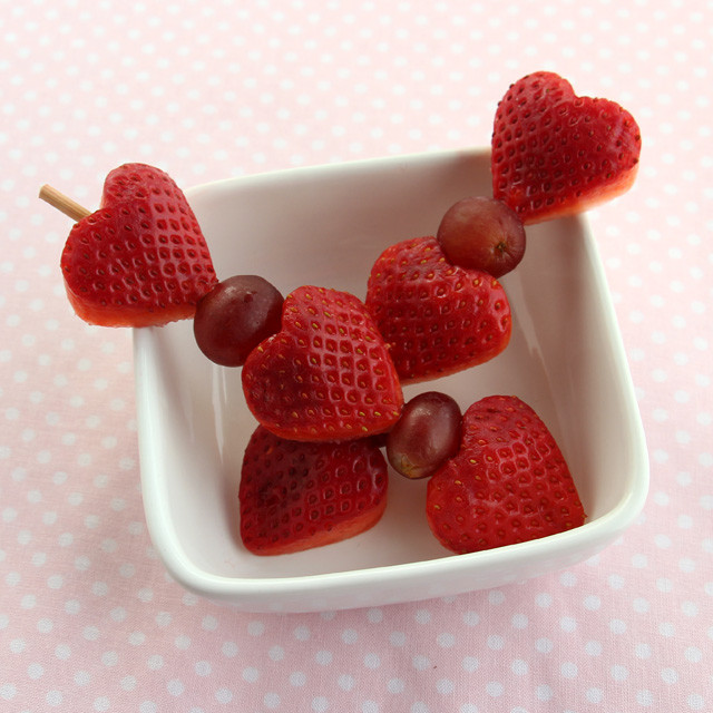 Healthy Valentines Snacks
 Healthy Valentine’s Day Treats Made with Strawberries