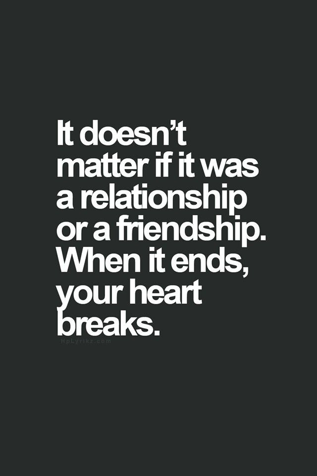Heart Broken Friendship Quotes
 14 best images about BreakUp Quotes Broken heart quotes