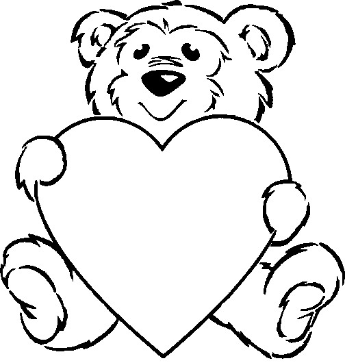 Heart Coloring Pages Printable
 Heart Coloring Pages 2
