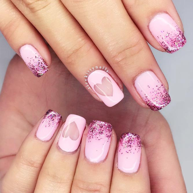 Heart Nail Designs For Short Nails
 27 Cute Nail Designs To Inspire You