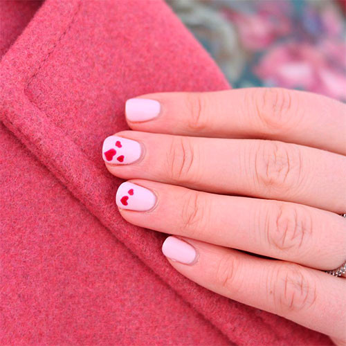 Heart Nail Designs For Short Nails
 The Best Valentine s Day Nails Right Now