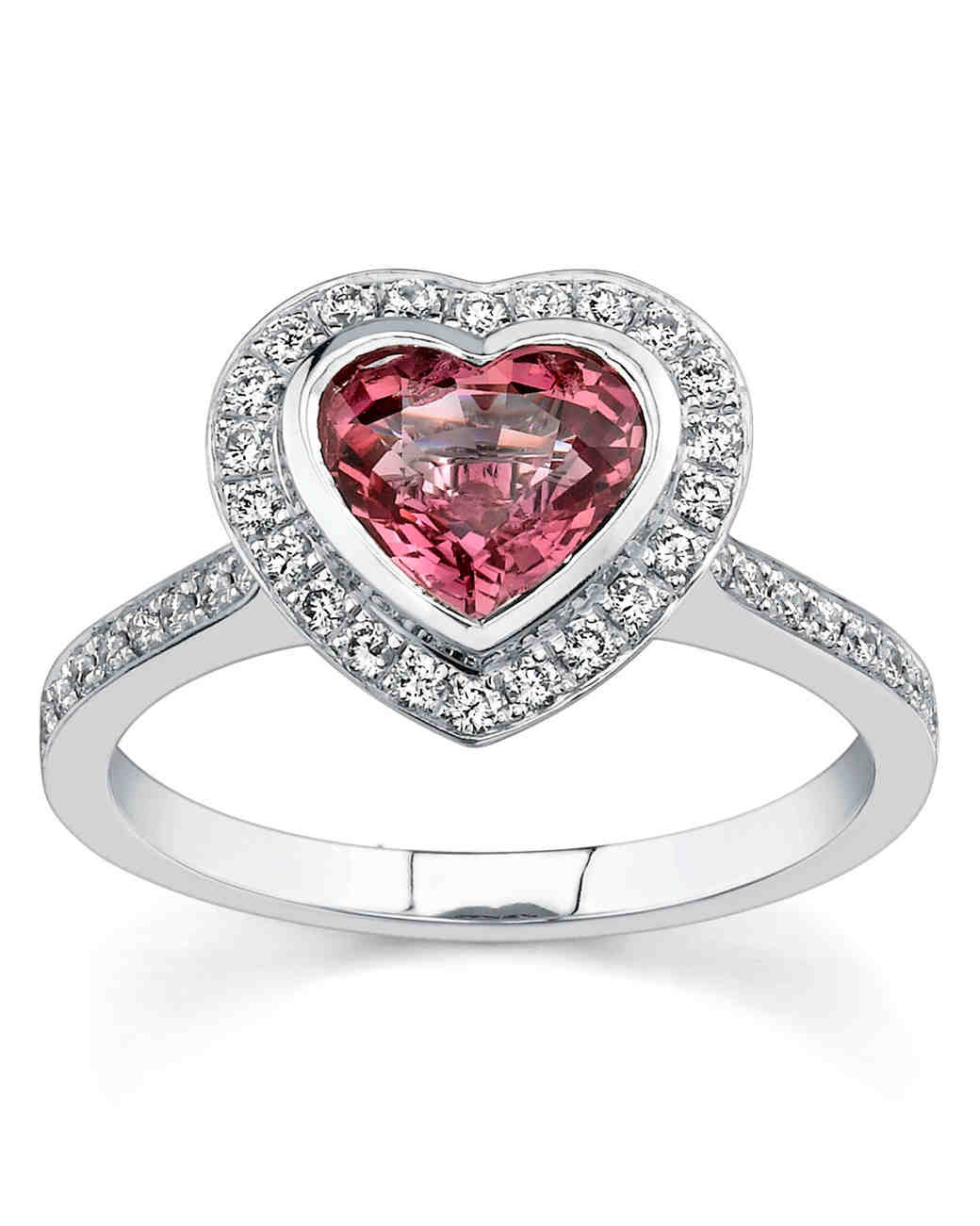 Heart Shaped Wedding Rings
 Heart Shaped Engagement Rings