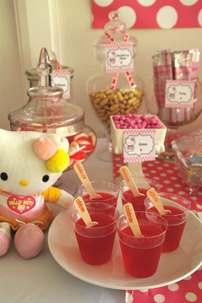 Hello Kitty Party Food Ideas
 Hello Kitty Birthday Party Ideas 3 of 22