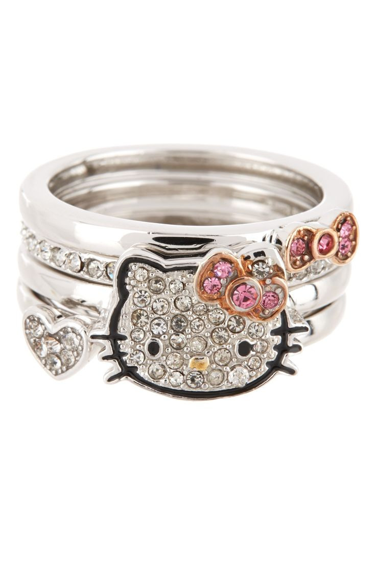 Hello Kitty Wedding Ring
 17 best Hello Kitty Wedding images on Pinterest
