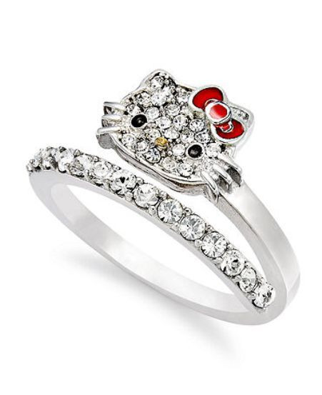 Hello Kitty Wedding Ring
 111 best Wedding Rings Ideas images on Pinterest