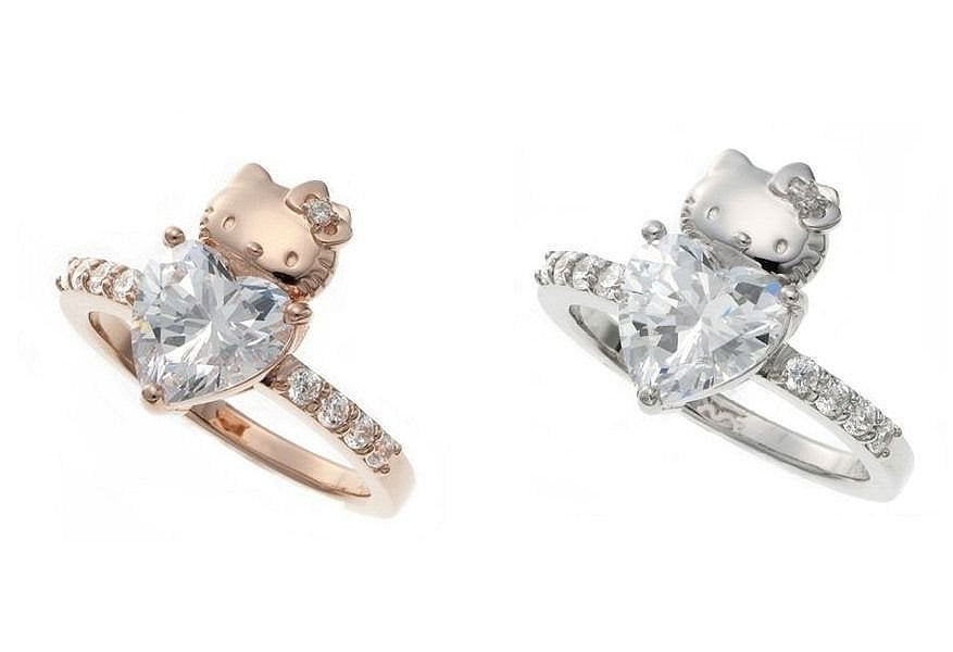 Hello Kitty Wedding Ring
 Rock a Hello Kitty Engagement Ring