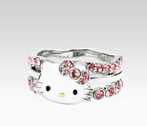Hello Kitty Wedding Ring
 1356 best images about Hello Kitty on Pinterest