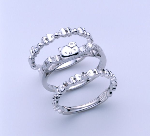 Hello Kitty Wedding Ring
 Wedding Ring