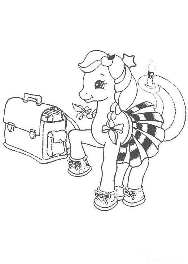 Hellokids Coloring Pages
 My little pony girl coloring pages Hellokids
