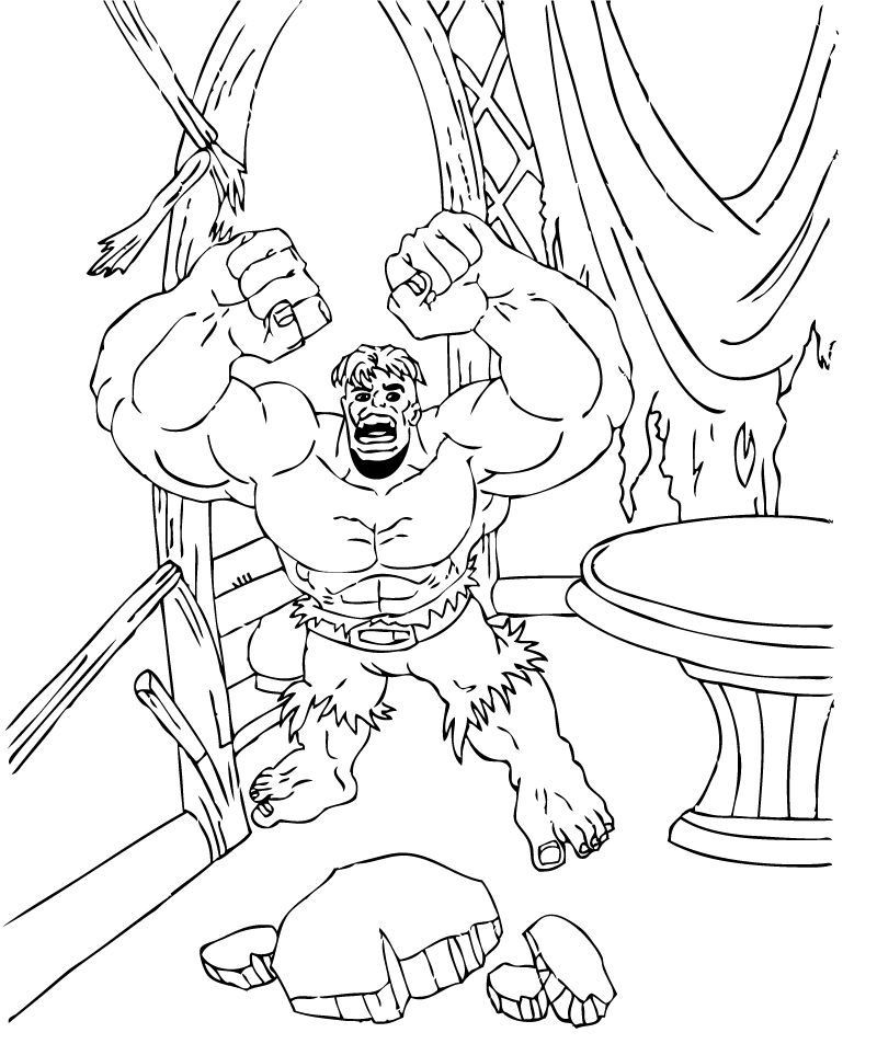 Hellokids Coloring Pages
 Desperate hulk coloring pages Hellokids