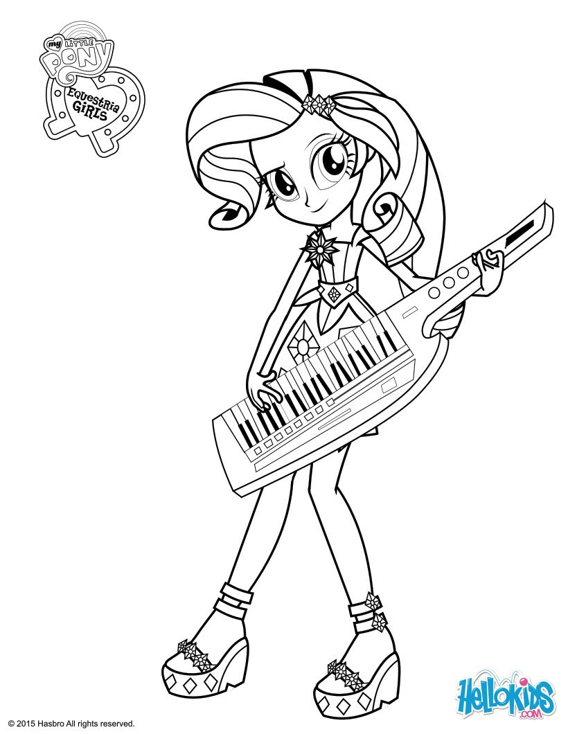 Hellokids Coloring Pages
 Rarity coloring pages Hellokids