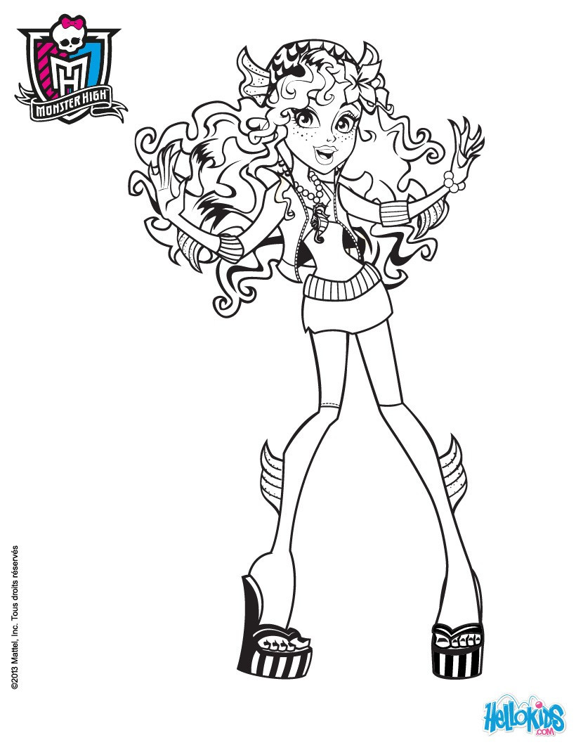 Hellokids Coloring Pages
 Lagoona blue coloring pages Hellokids