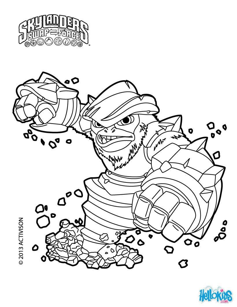 Hellokids.Com Coloring Pages Skylanders
 1000 images about Coloring Pages on Pinterest