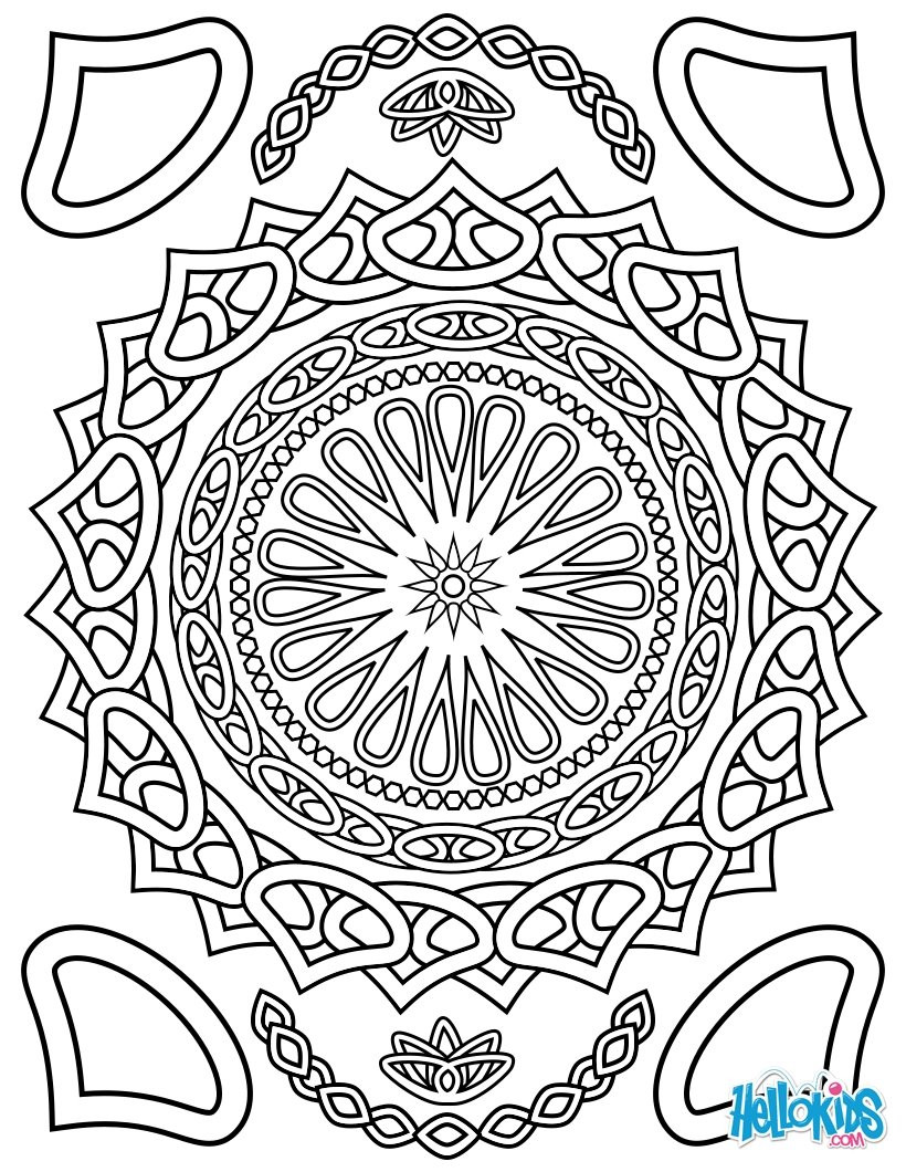 Hellokids.Com Coloring Pages
 Coloring for adults coloring pages Hellokids