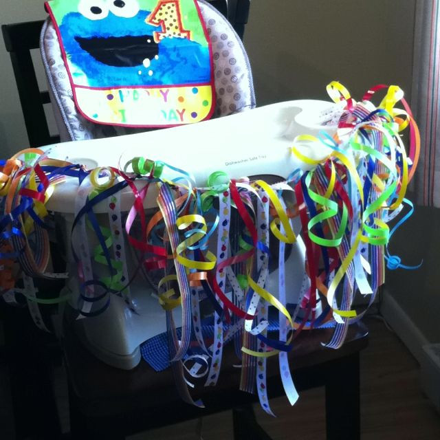 High Chair Decorations 1st Birthday
 1000 images about High Chair Decor on Pinterest