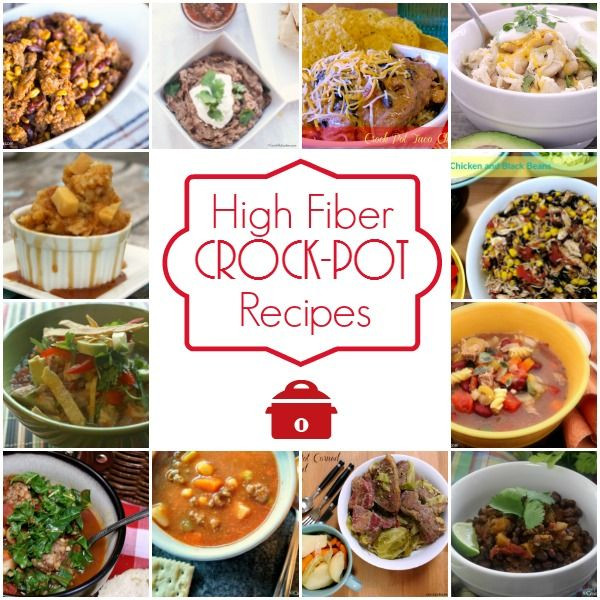 High Fiber Food Recipes
 8 best high fiber lunches images on Pinterest