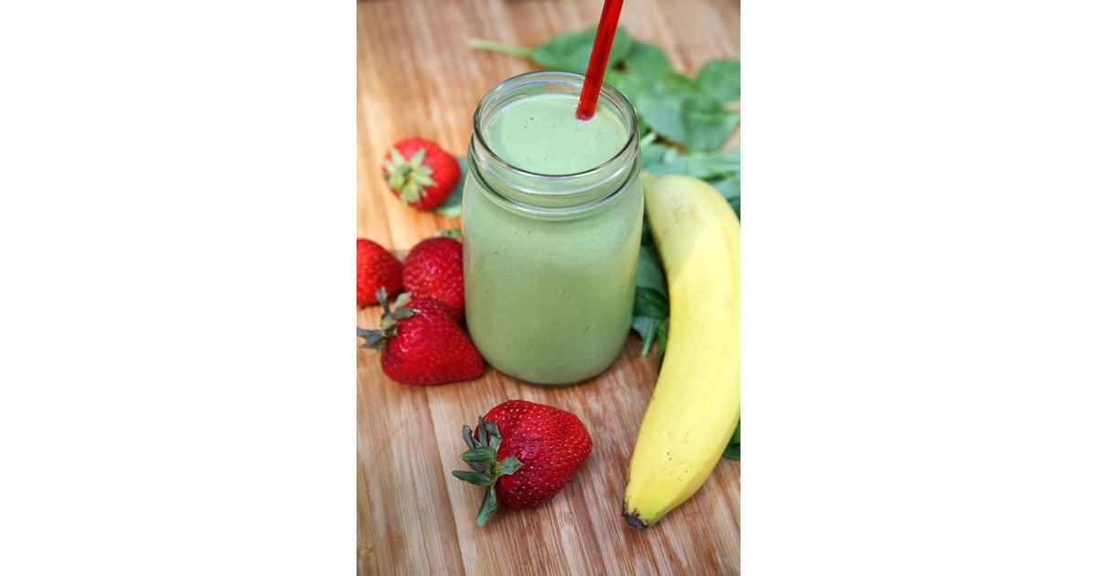 High Fiber Smoothie Recipes Weight Loss
 Strawberry Banana Spinach Smoothie