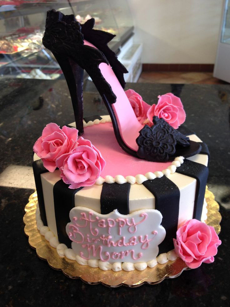 High Heel Birthday Cake
 The 25 best High heel cakes ideas on Pinterest