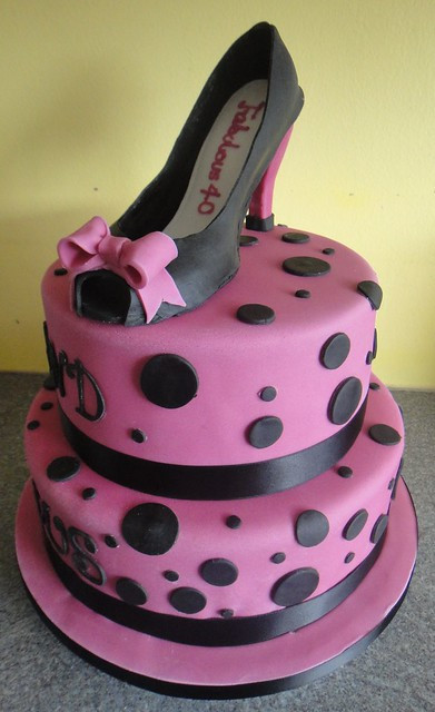 High Heel Birthday Cake
 High Heel Shoe Cake