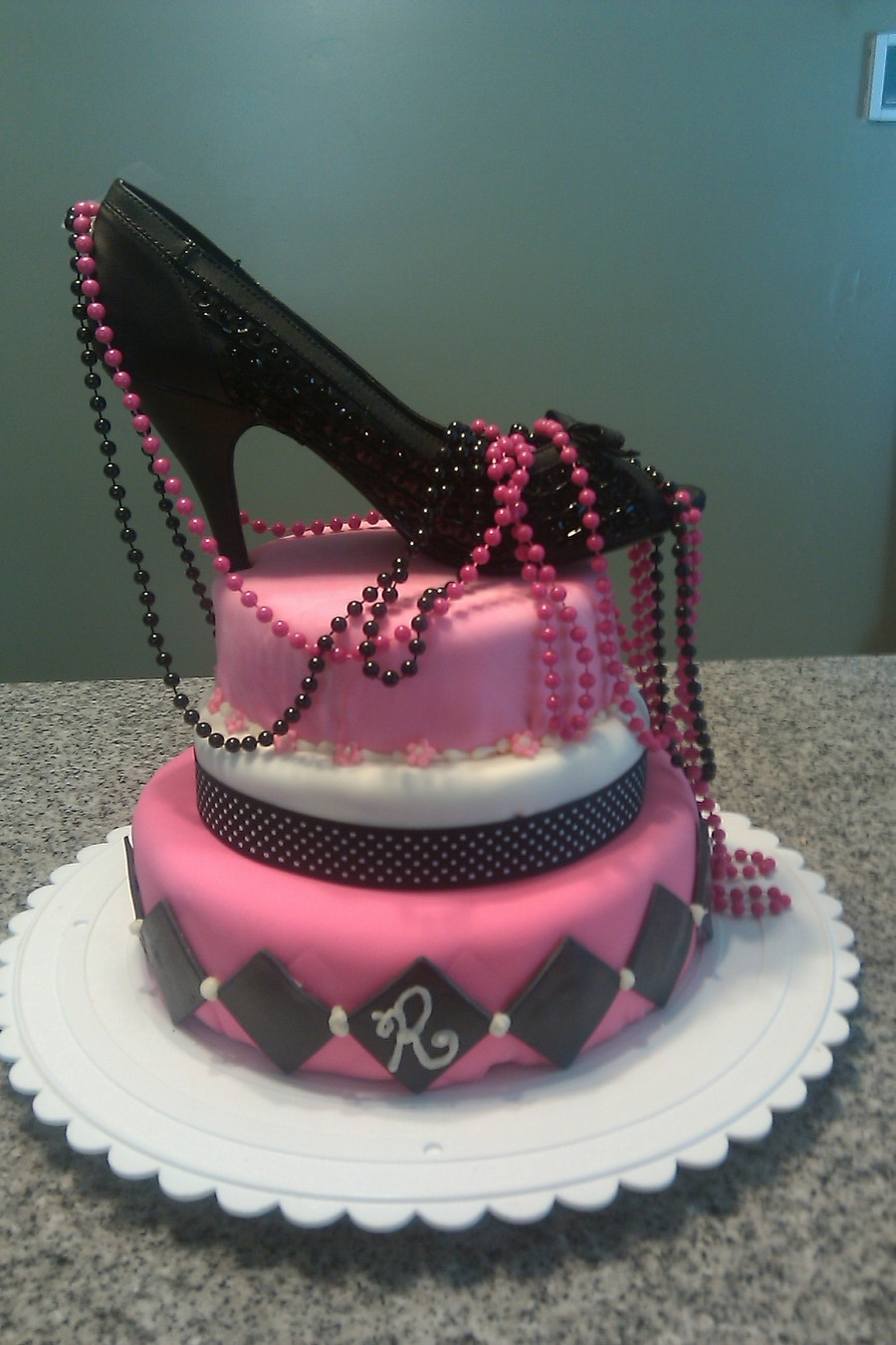 High Heel Birthday Cake
 With Our High Heels CakeCentral
