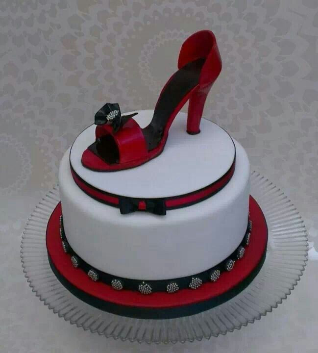 High Heel Birthday Cake
 High heel shoe cake