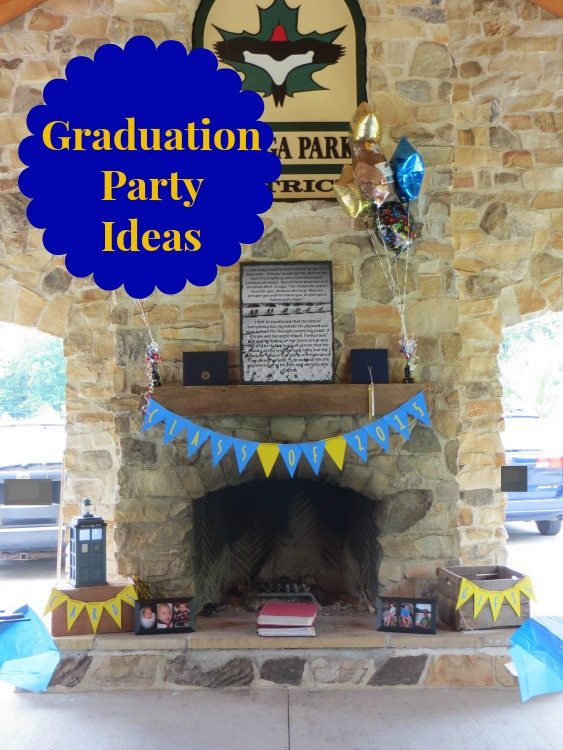 High School Graduation Party Ideas For Son
 Graduation Party Ideas