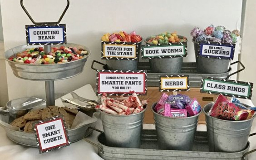 High School Graduation Party Ideas For Son
 100 Best Candy Bar Ideas For Graduation Party Freshomedaily