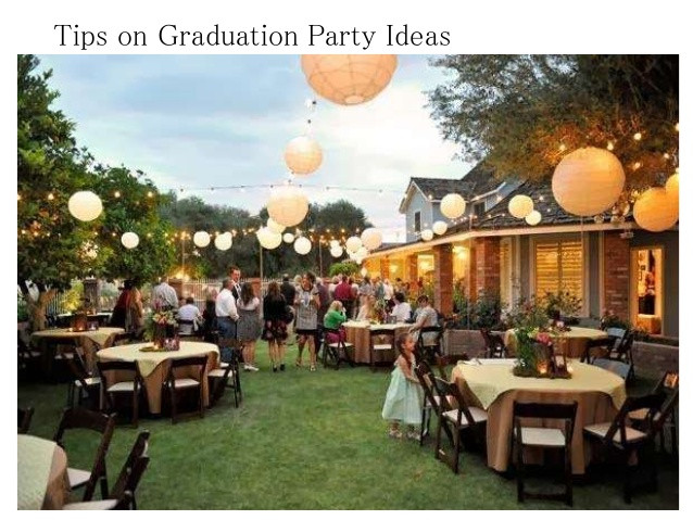 High School Graduation Party Ideas For Son
 Tips on graduation party ideas