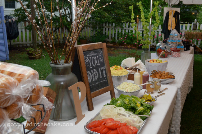 High School Graduation Party Ideas For Son
 No 1 Son s Graduation Party A Night to Remember