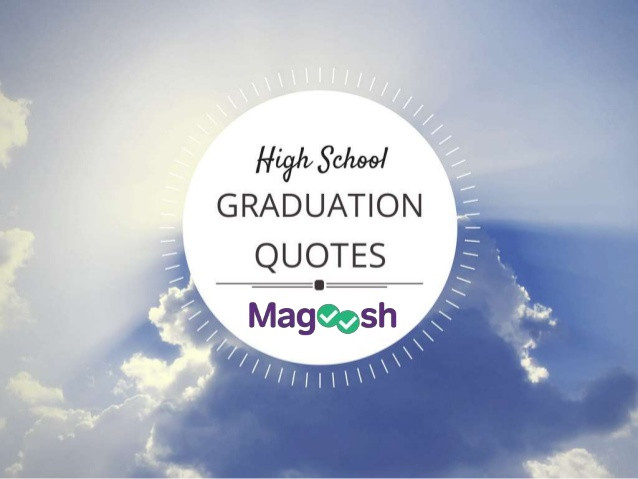 High School Graduation Quotes And Sayings
 Senior Graduation Quotes Sayings QuotesGram