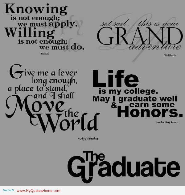 High School Graduation Quotes And Sayings
 High School Graduation Congratulations Quotes QuotesGram