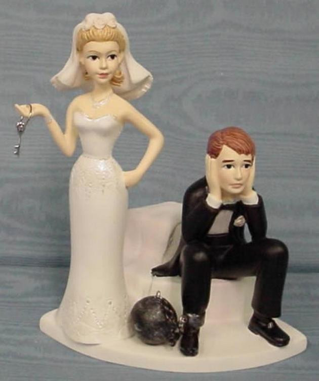 Hilarious Wedding Cake Toppers
 Hilarious Wedding Cake Toppers