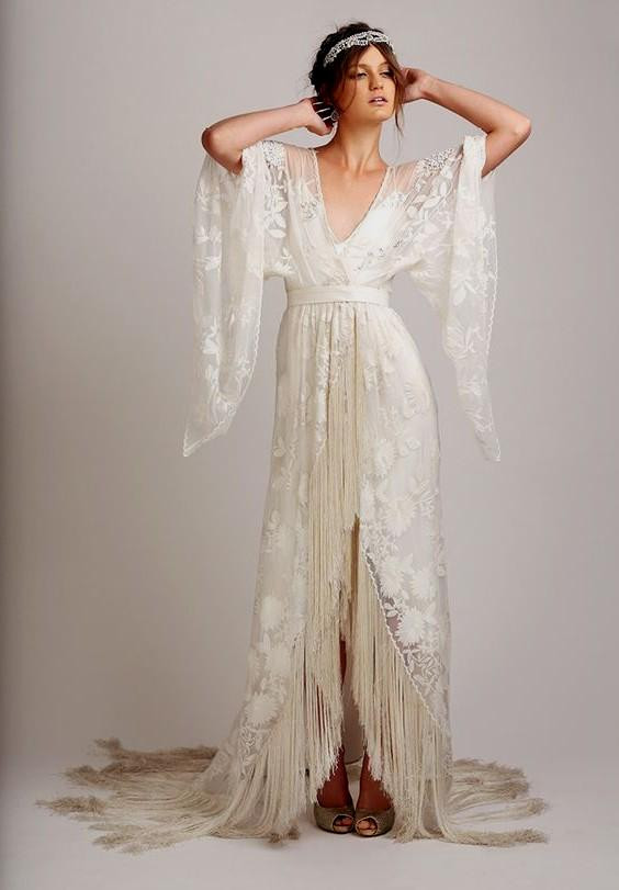 Hippie Style Wedding Dresses
 Hippie Style Mother The Bride Dresses