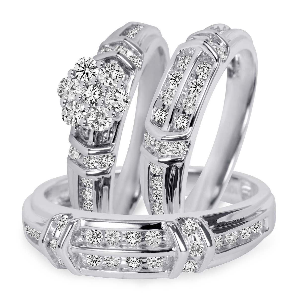 His And Her Wedding Bands Sets Cheap
 Awesome cheap his and hers wedding sets Matvuk
