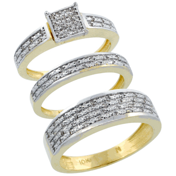 His And Hers Wedding Rings Cheap
 wedding rings sets his and hers for cheap