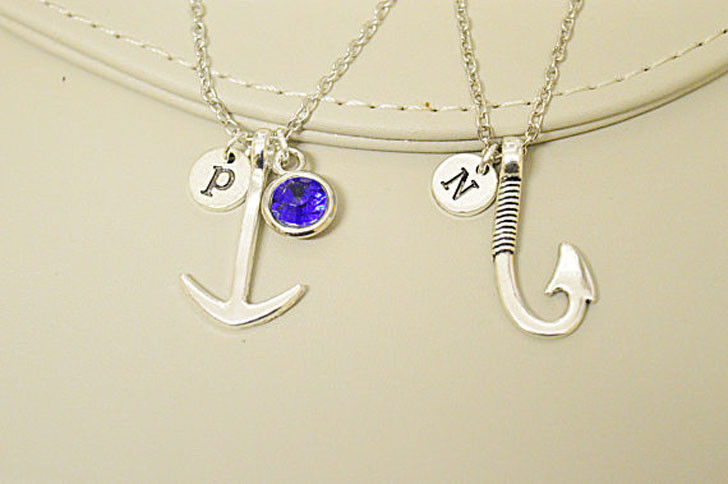 His Hers Necklace Set
 43 BEST Matching His And Hers Necklaces for Boyfriend And