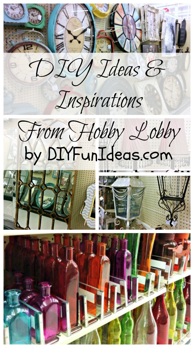 Hobby Lobby Kids Crafts
 DIY IDEAS & INSPIRATIONS FROM HOBBY LOBBY Do It Yourself