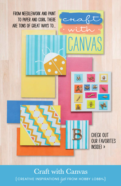 Hobby Lobby Kids Crafts
 Hobby Lobby Project Craft With Canvas Canvas Crafts