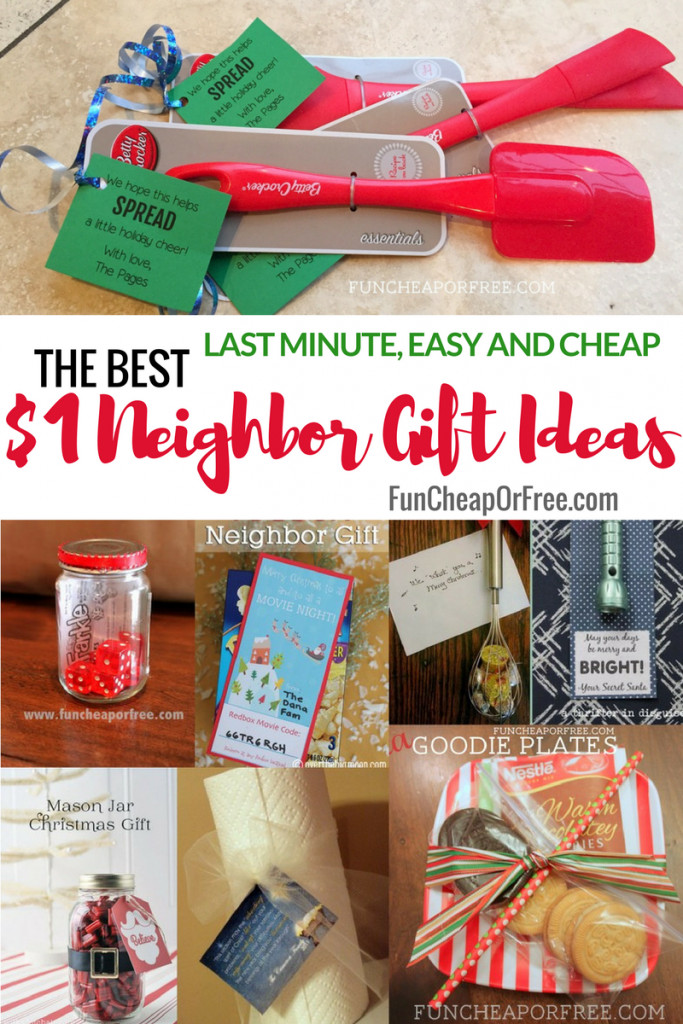 Holiday Cheap Gift Ideas
 25 $1 Neighbor t Ideas Cheap Easy Last Minute