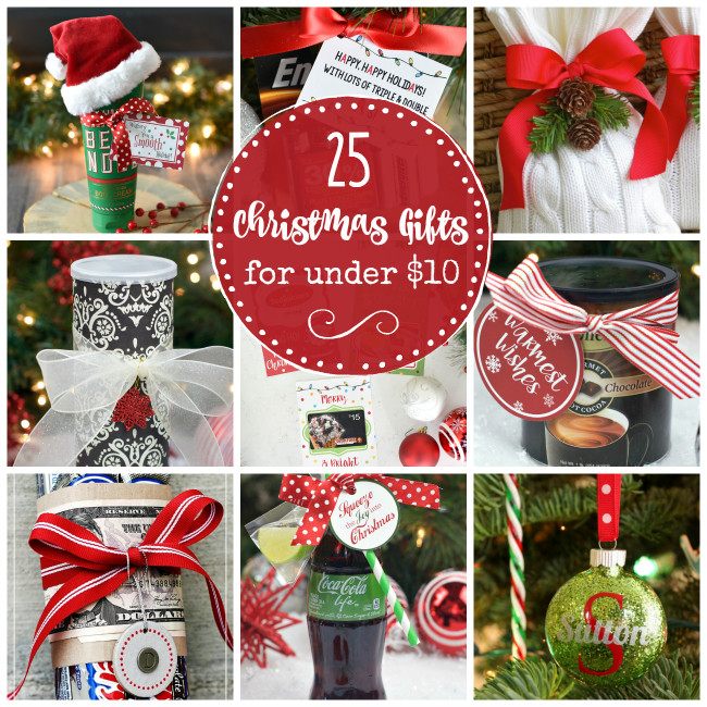 Holiday Cheap Gift Ideas
 25 Creative & Cheap Christmas Gifts that Cost Under $10